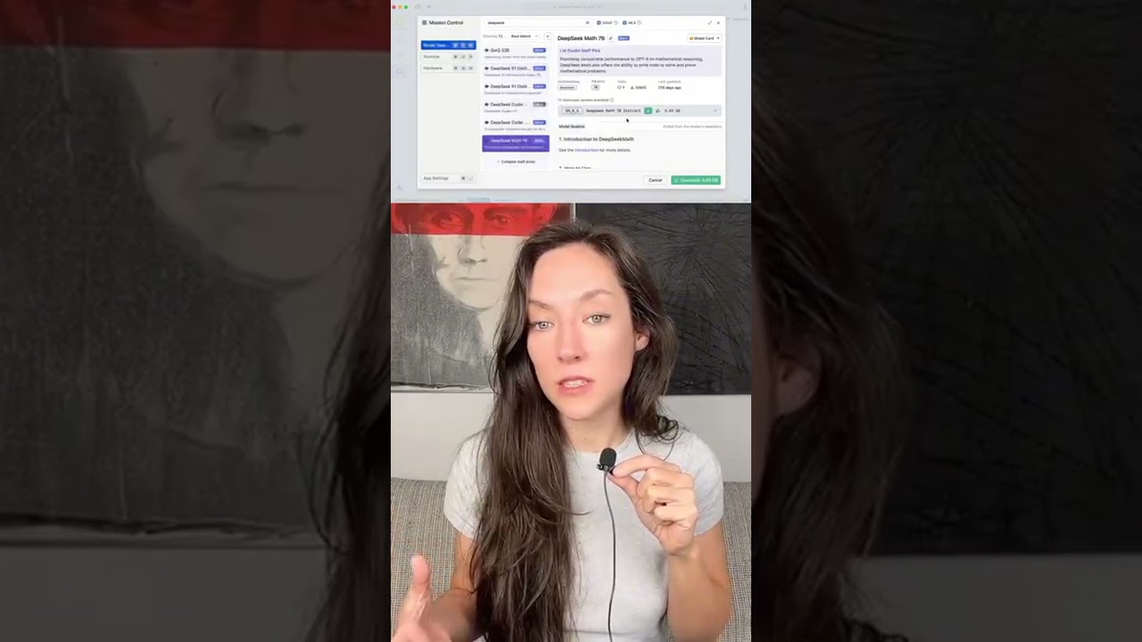 Comment utiliser Deepseek, mistral AI et Qwen localement ? #lmstudio #deepseek #mistralai #qwen