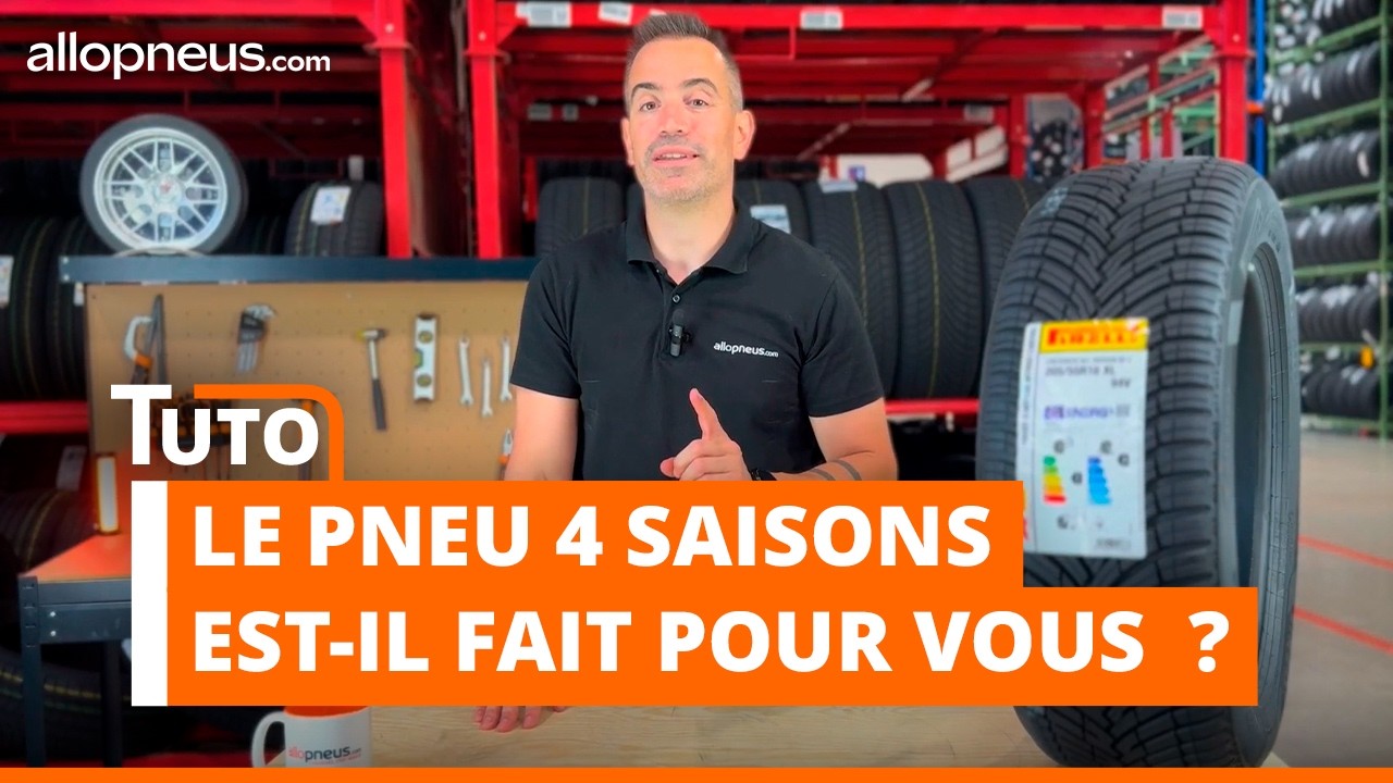 Les pneus 4 saisons sont-ils faits pour vous ?