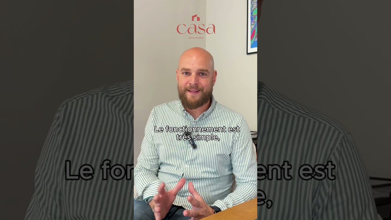 Découvrez l'application CASA IMMO agence immobiliere à CAEN