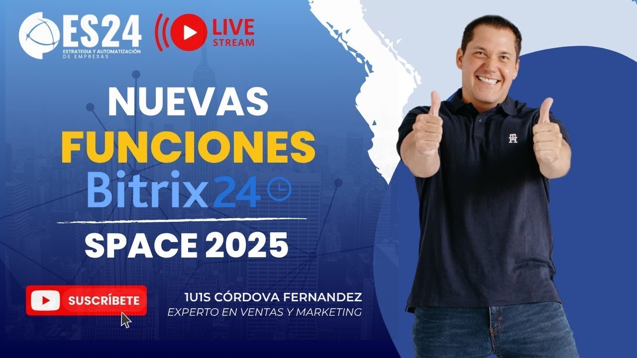 Nuevas Funciones Bitrix24 Space 2025 (Práctico)