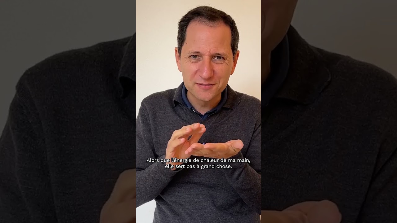 C'est quoi l'entropie ? (vidéo n°391)