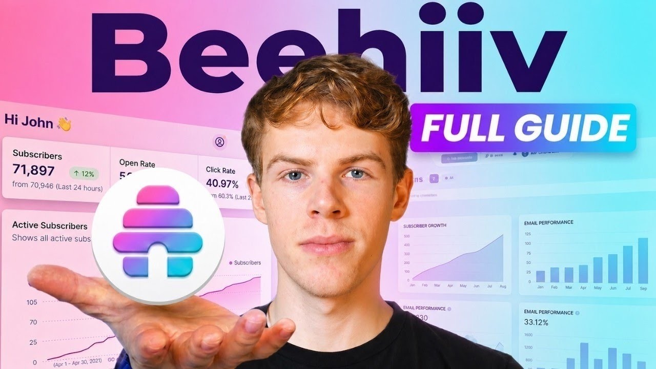 Full Beehiiv Tutorial for Beginners: Launch a Profitable Newsletter in 2026