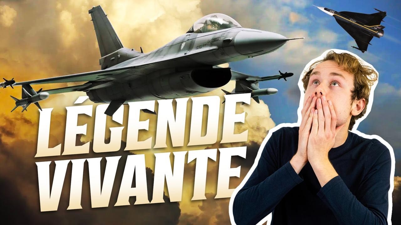 Le F-16 : COMMENT son INGÉNIERIE l'a tant fait DURER ?
