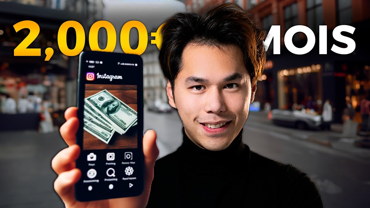 Comment MONÉTISER son compte INSTAGRAM (même avec peu d’abonnés)