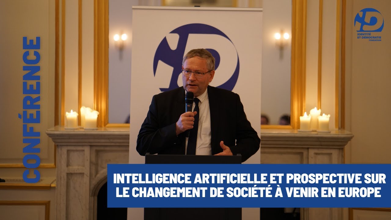 Conférence ID - IA et prospective sur le changement de société à venir en Europe -  N. Nevejans