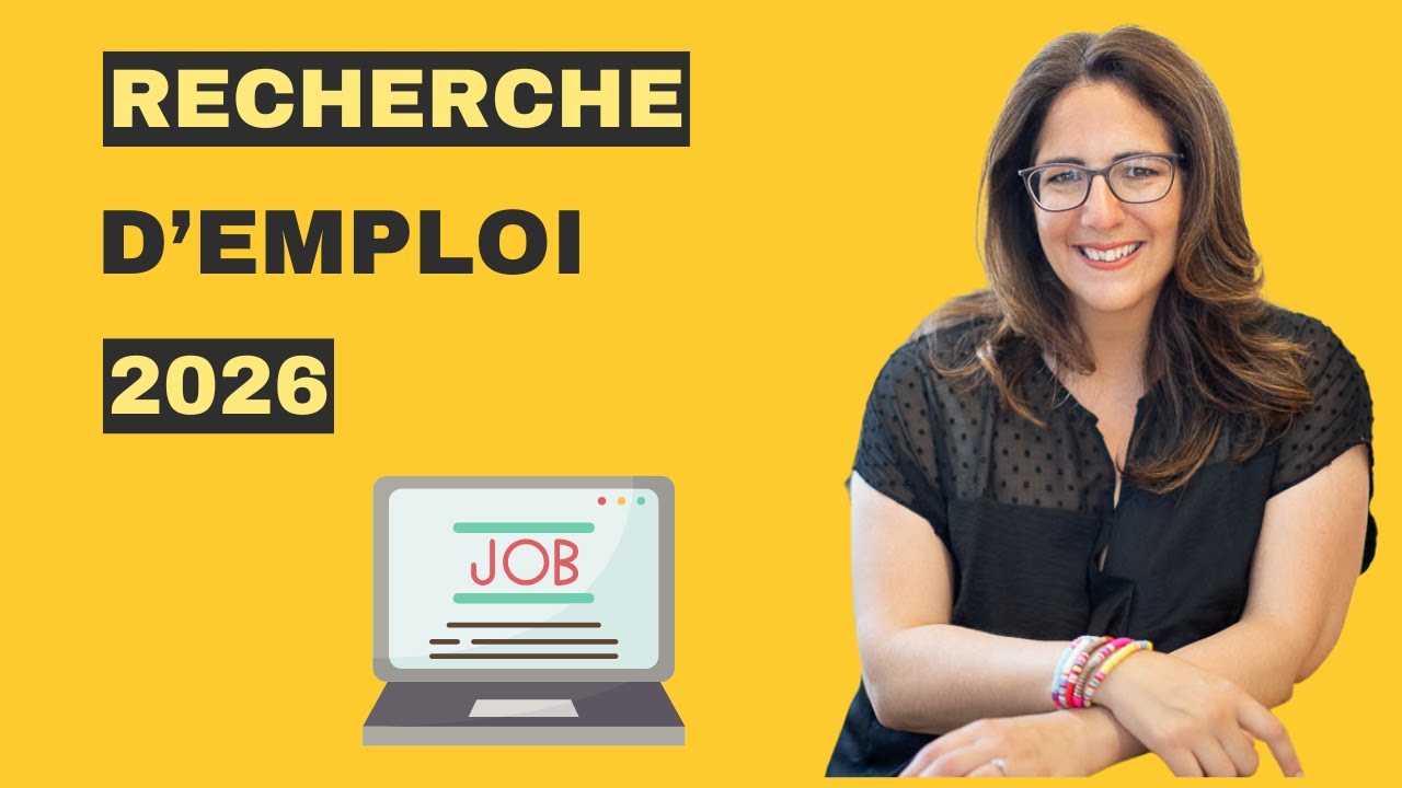Recherche d'emploi en 2026 : ce que personne ne vous explique vraiment !