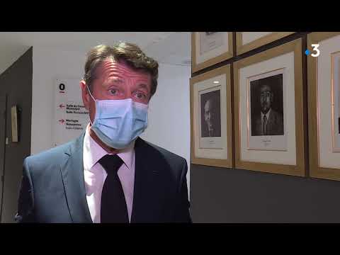 Nice : Christian Estrosi demande au préfet de rendre le masque obligatoire dans les lieux publics