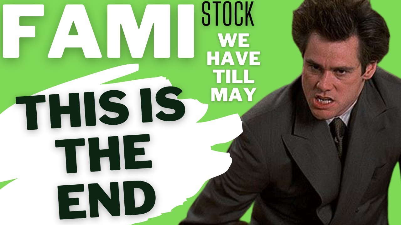 ❗️FAMI STOCK NOT GOOD FARMMI