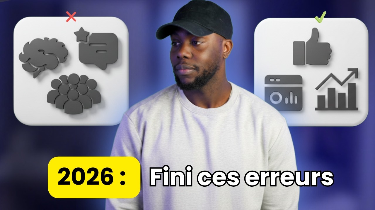 7 leçons marketing tirées de 2025 pour dominer en 2026