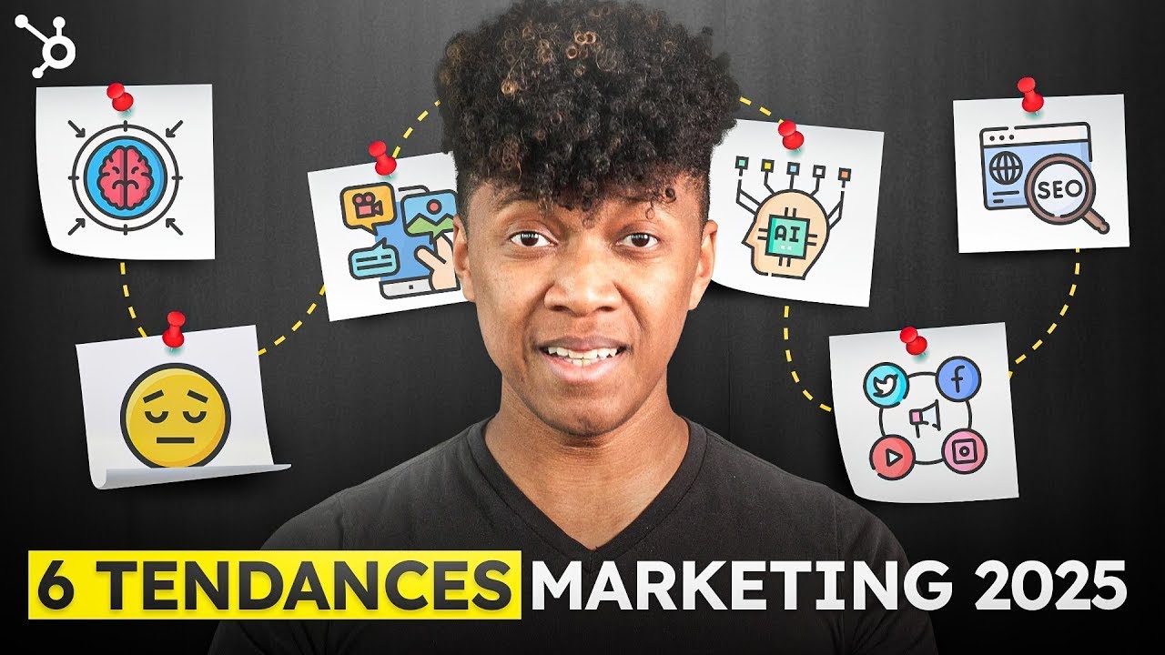 Les 6 Tendances MARKETING DIGITAL de 2025