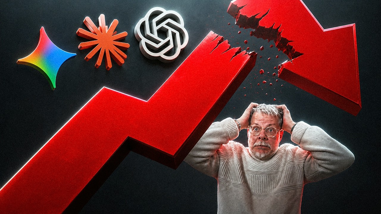 Crash IMMINENT de l'IA ! (et c'est plus grave qu'on ne le croit)