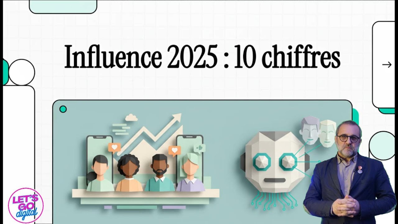FOCUS 🔍 Les 10 chiffres fous sur l'influence marketing en France en 2025 - Christophe Dané & IA