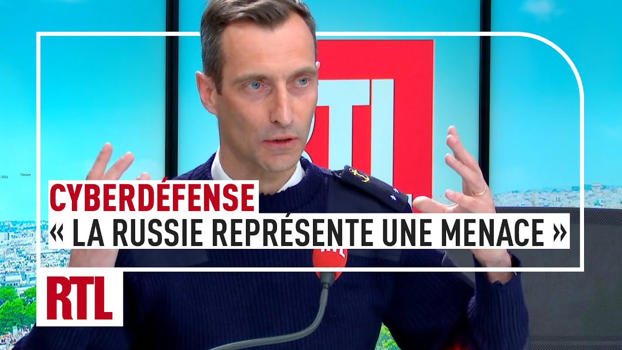 Cyberdéfense : "La Russie représente une menace"