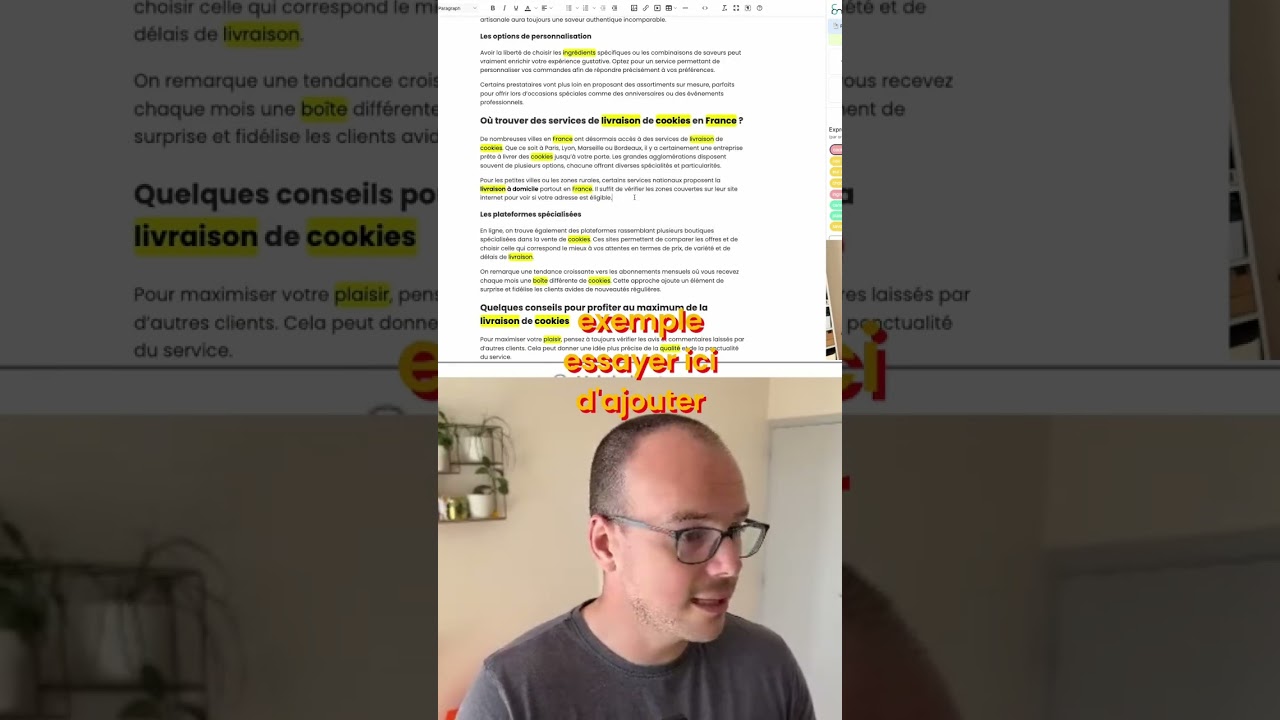 Optimiser votre SEO avec le mot-clé chocolat noir !