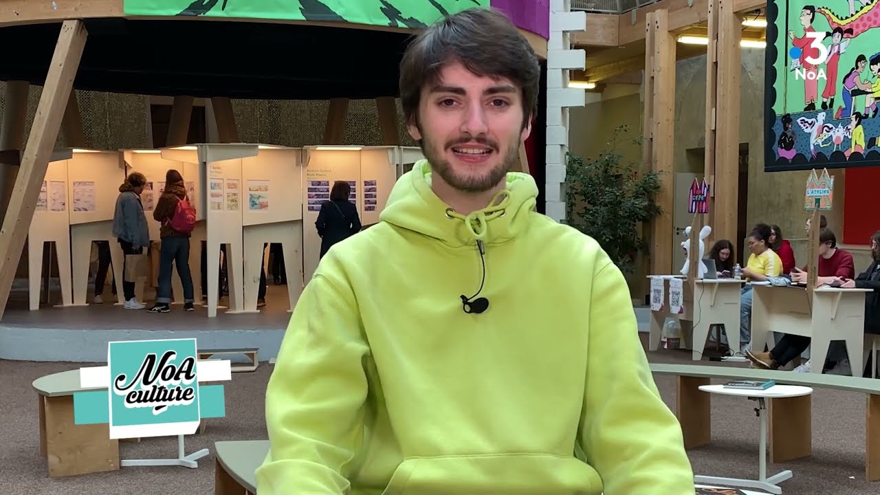 Les jeunes talents du FIBD d'Angoulême 2022 : Aristide Renault.