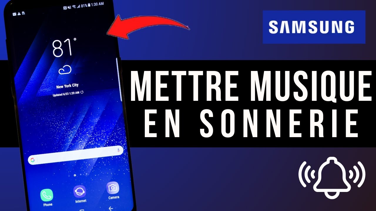 Comment Mettre Une Musique En Sonnerie Samsung ( FACILE )