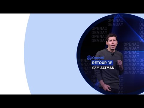 Intelligence artificielle : Sam Altman de retour à la barre d’OpenAI