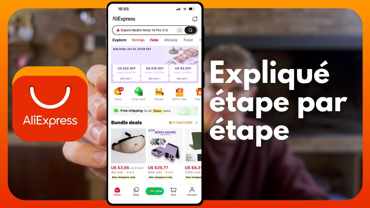 Comment télécharger factures et reçus dans l’application AliExpress | PDF, commande et paiement