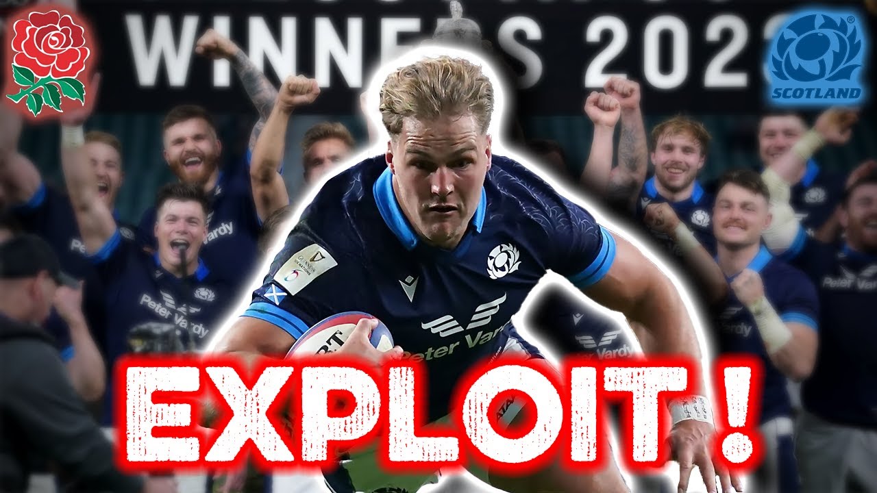 Comment les ECOSSAIS ont fait tomber TWICKENHAM ? (analyse Angleterre-Écosse Six Nations 2023)
