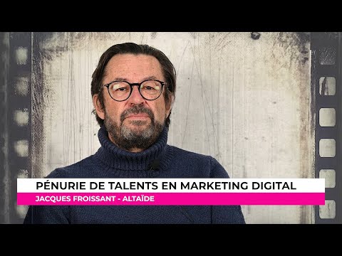 [Fr] Emplois du digital : on va dans le mur en 2022 ! Jacques Froissant