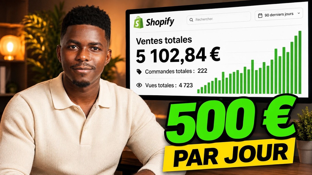 J'ai testé le dropshipping en 2026 avec l'IA : 189€ en 4 jours (résultats réels)