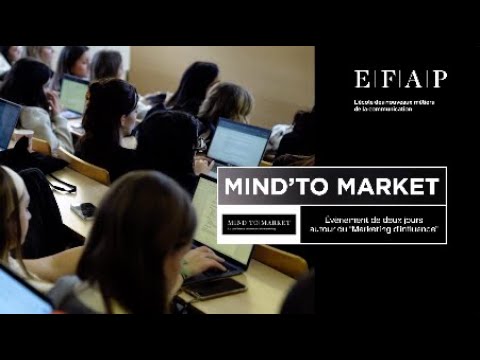Mind'To Market - La conférence des métiers du marketing