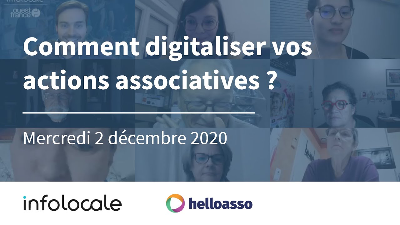 Comment digitaliser vos actions associatives ? | Atelier en ligne