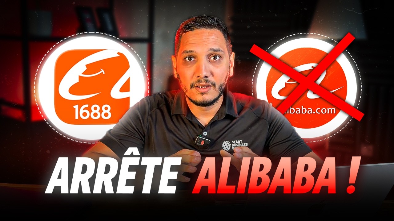 TUTO 1688 : Plateforme pour commander pas cher en Chine. ( Alibaba c'est terminé)