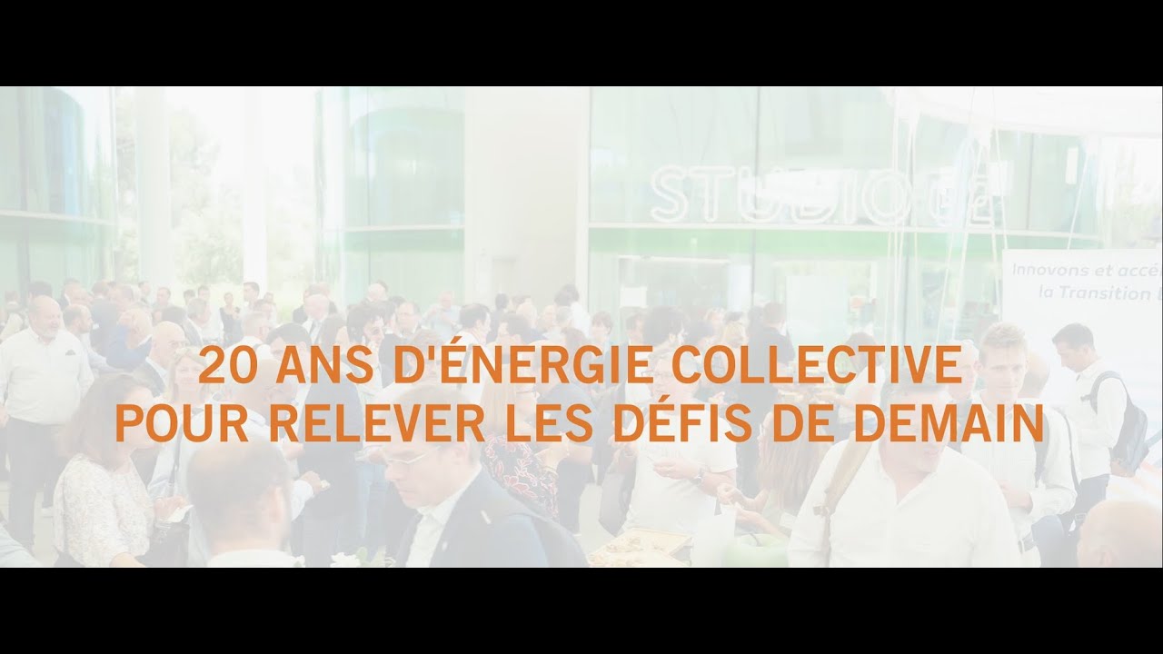 20 ans d'énergie collective pour relever les défis de demain !