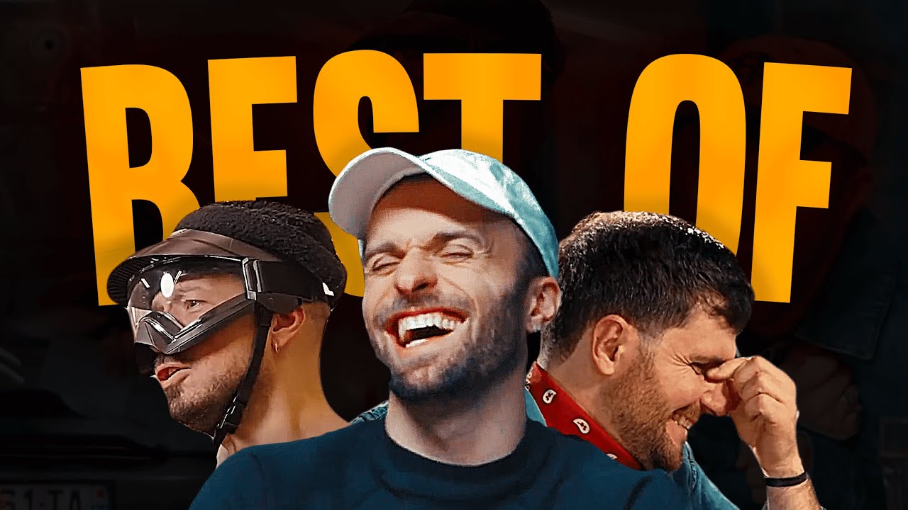 LES MEILLEURS MOMENTS YOUTUBE 2025 (BEST OF PARTIE 1)