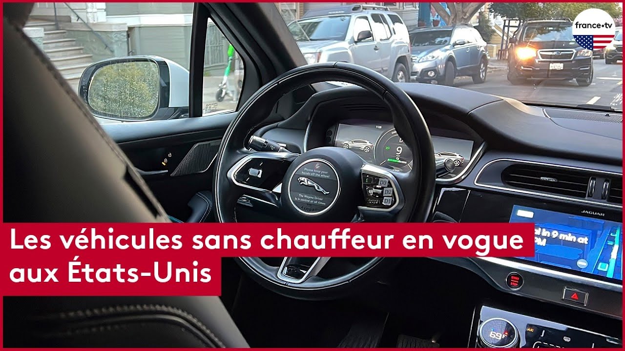 Les véhicules sans chauffeur de plus en plus en vogue aux États-Unis