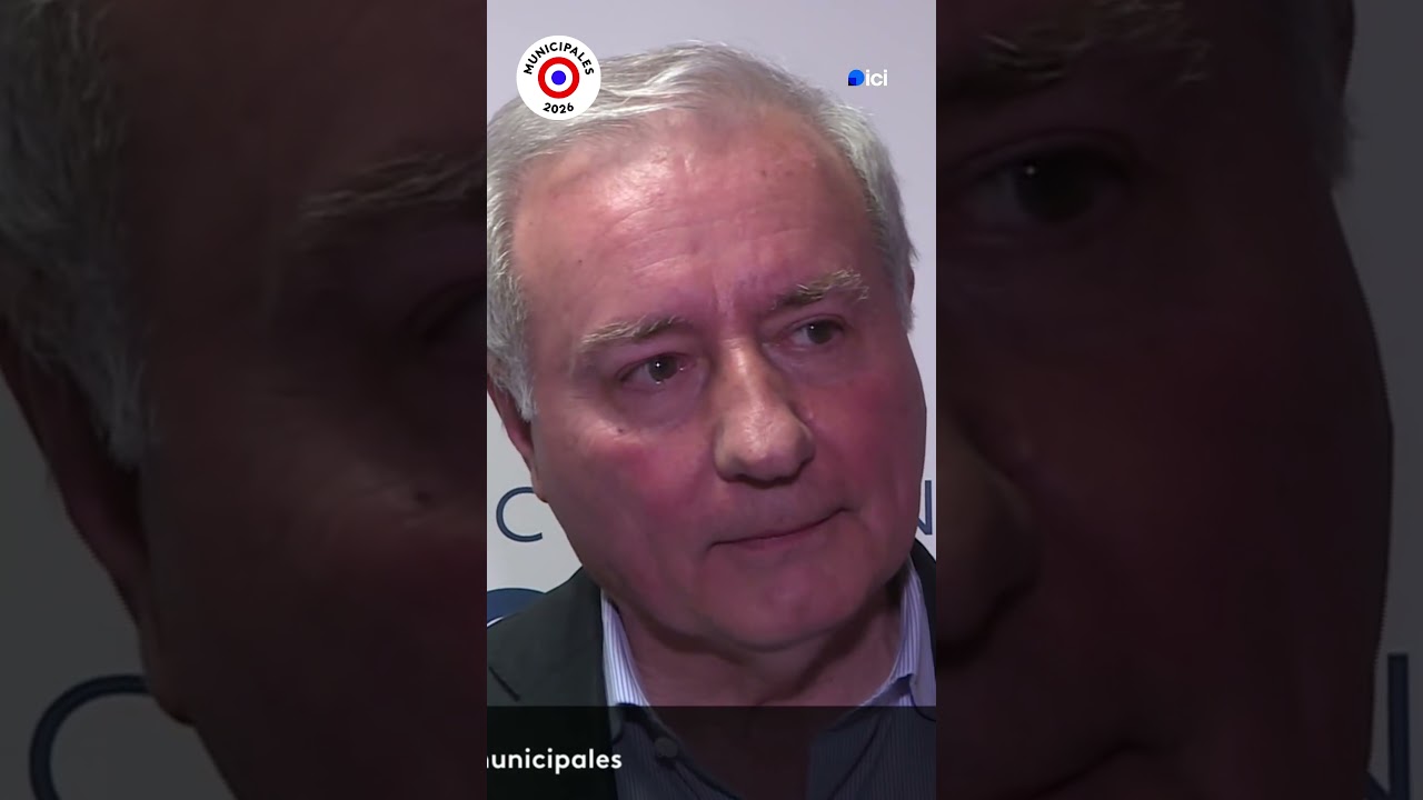 Municipales 2026 : Jean-Luc Moudenc, maire sortant de Toulouse, appelle à faire barage à LFI.