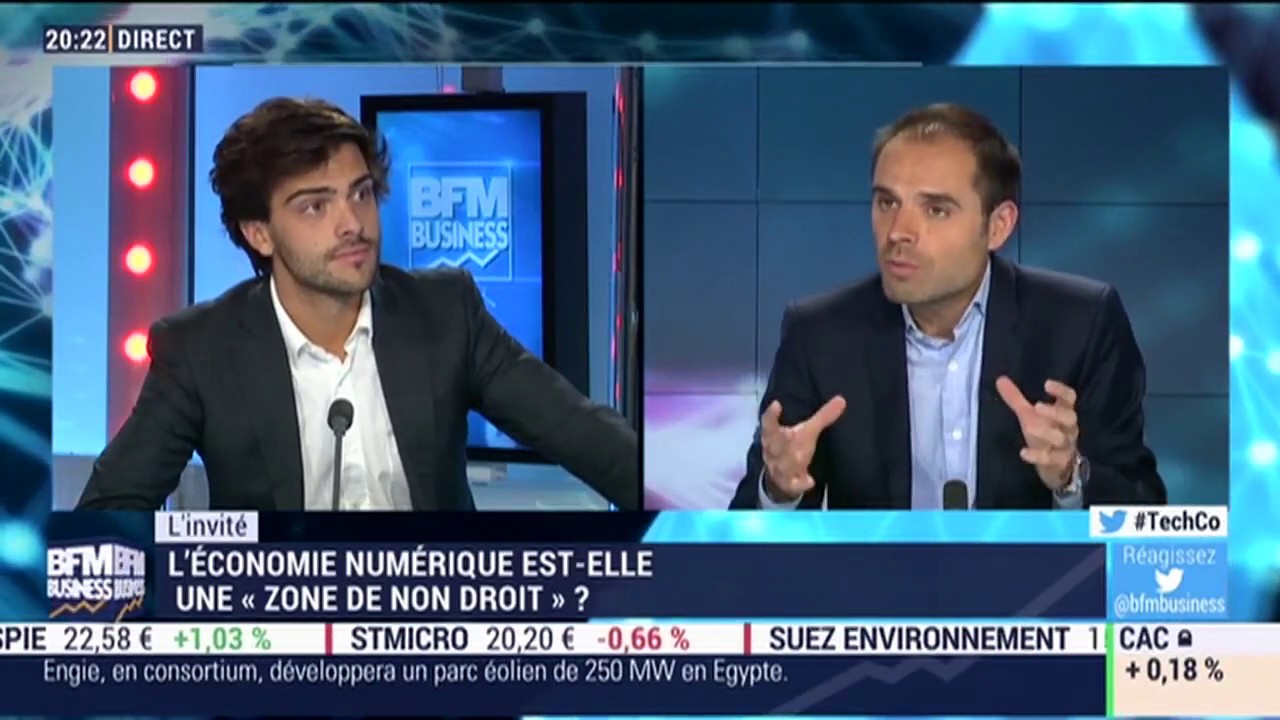 L'économie numérique et les plateformes : quelle régulation ? - Arthur Millerand (Parallel Avocats)