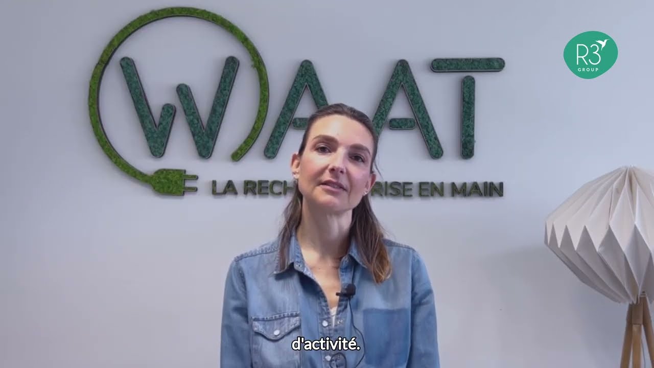 Témoignage d'Audrey Evin, Directrice Communication et Marketing de WAAT
