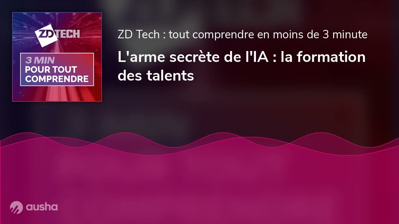 L'arme secrète de l'IA : la formation des talents