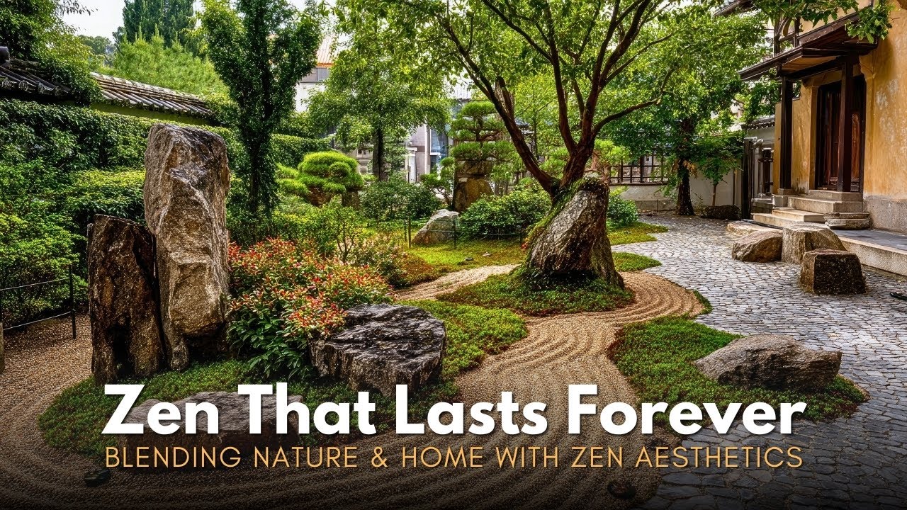 Eternal Calm Sculpting Peace in Japanese Zen Gardens