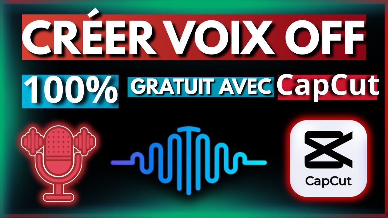 Créer une voix off professionnelle avec l’intelligence artificielle de CapCut (100% gratuit)