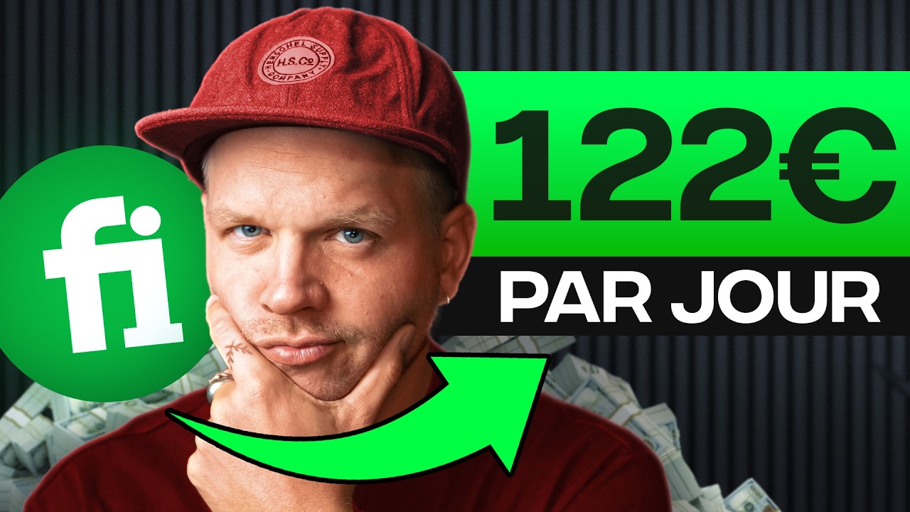 122 euros par jour sur Fiverr ça te chauffe ? Découvre mon tutoriel complet.