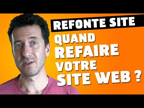 Refonte de site - 5 raisons de refaire votre site Internet