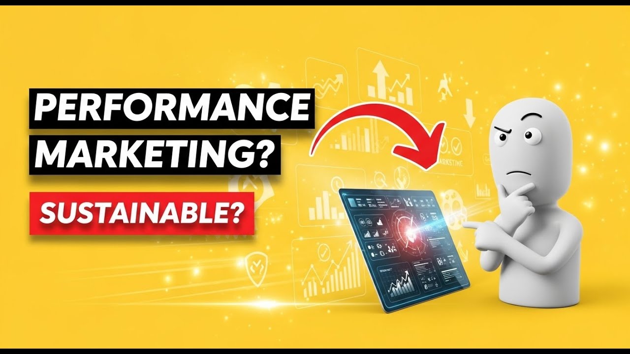Is Performance Marketing Sustainable? My Unpopular Digital Marketing Opinion
