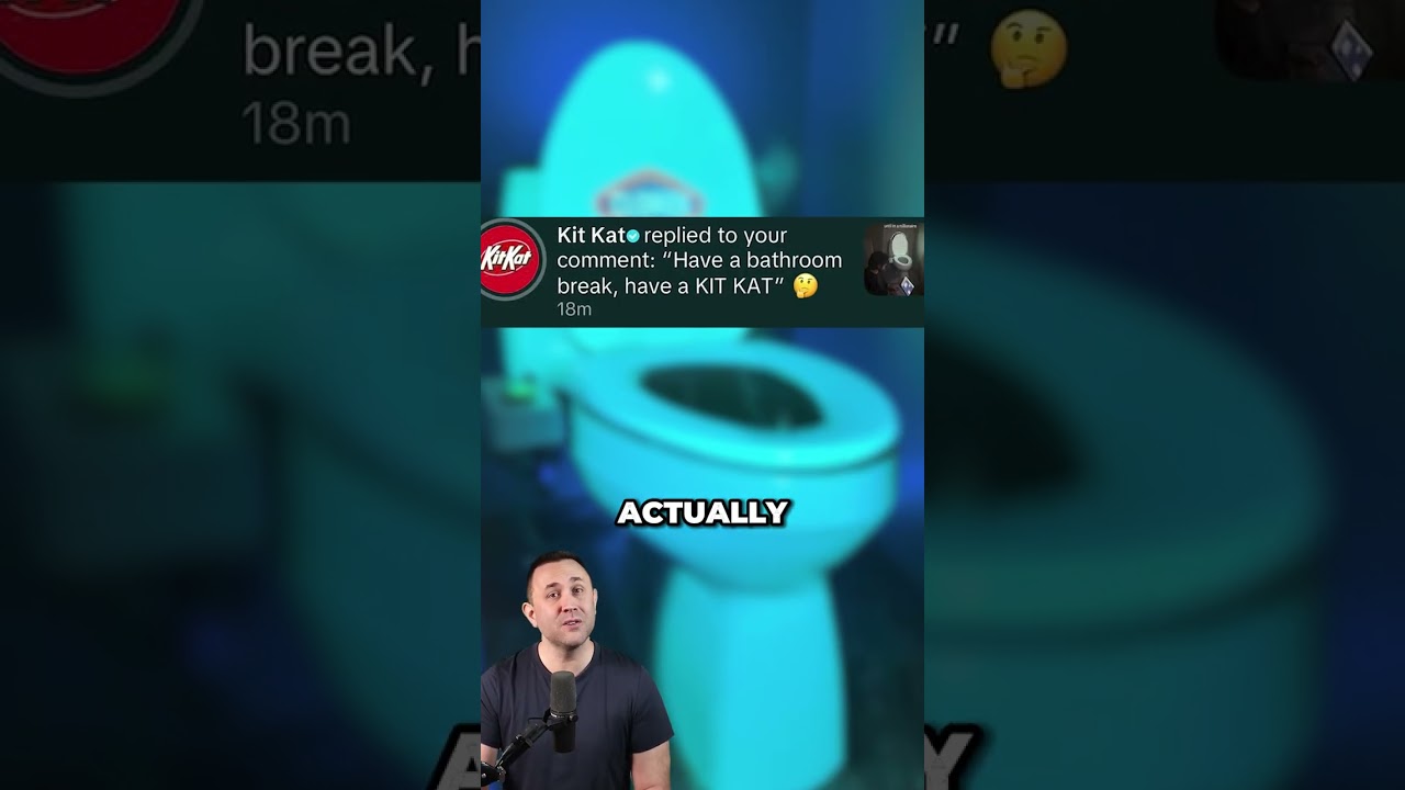 This Man Sells Ad Space On His Own Toilet 🚽