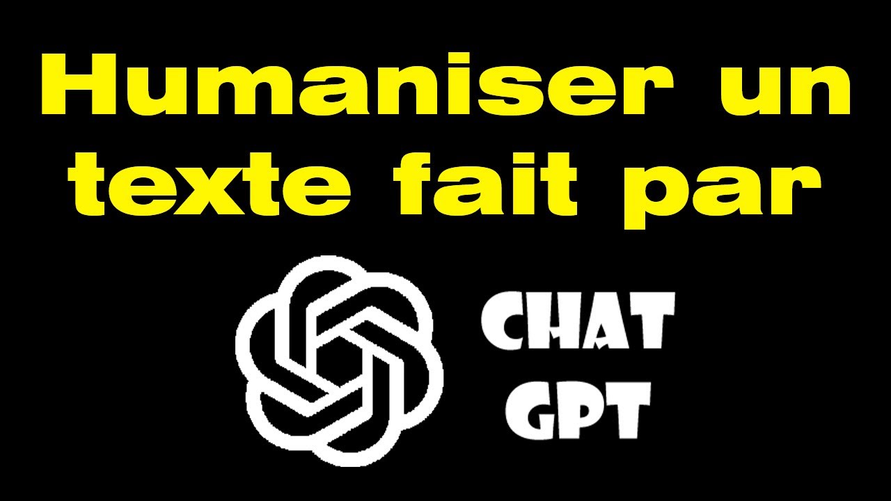 Comment humaniser un texte ChatGPT ou IA facilement ?