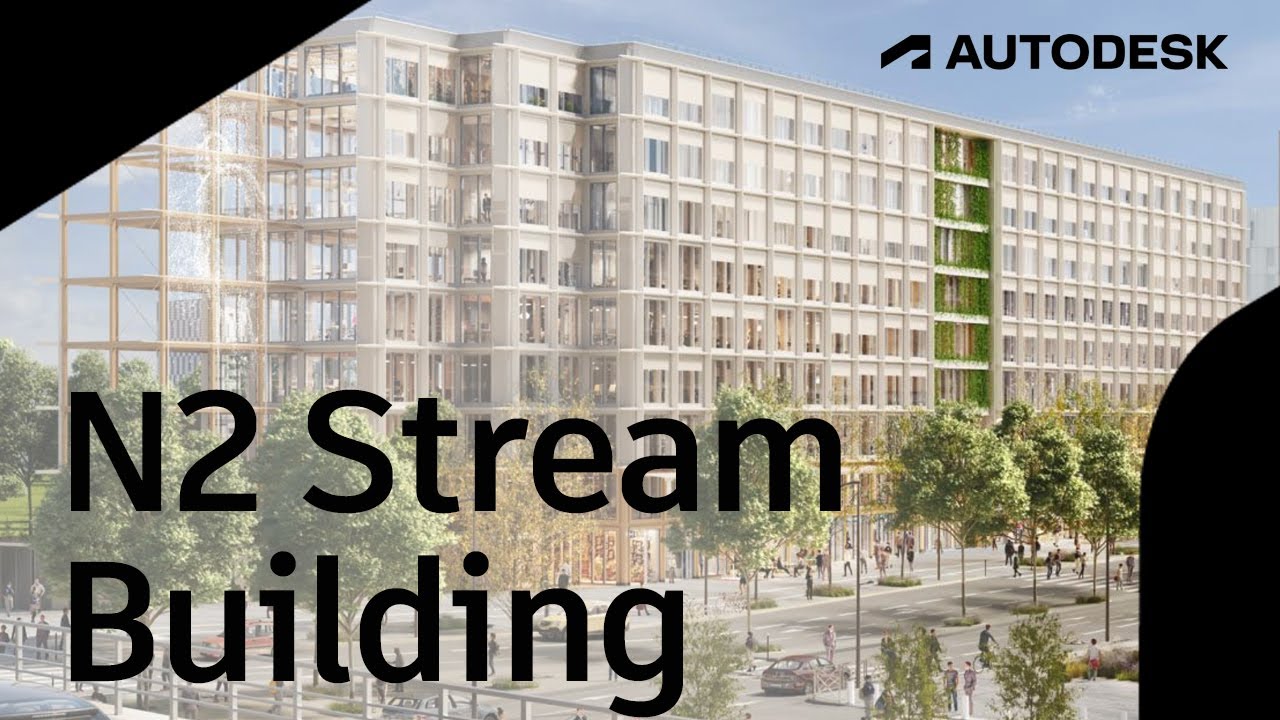 N2 Stream Building, un projet particulièrement innovant et technique