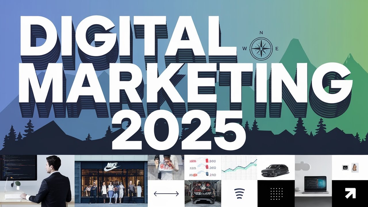 Marketing Digital 2025 : Stratégies et outils pour Réussir en Ligne [ÉPISODE 1]