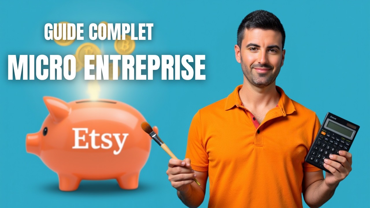 Etsy : micro entreprise tout e qu'il faut savoir pour être en règle