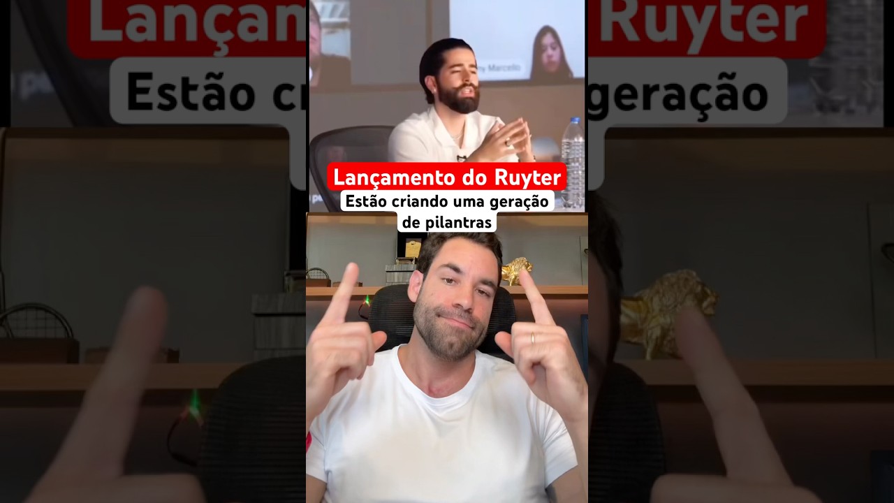Lançamento do Ruyter e a decadência do marketing digital