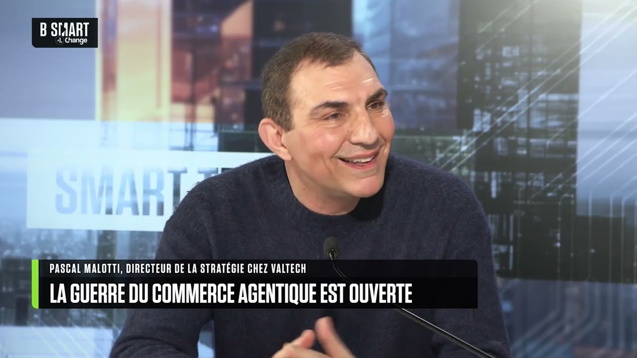 SMART TECH - Commerce agentique : la bataille des géants de la tech
