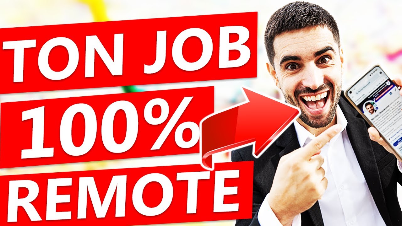 5 SITES POUR TROUVER DES OFFRES D'EMPLOI EN TÉLÉTRAVAIL (remote, travail à domicile)