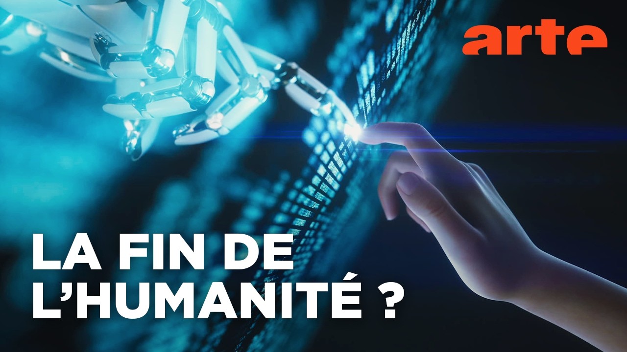 L'IA et la superintelligence | Le futur en face | ARTE