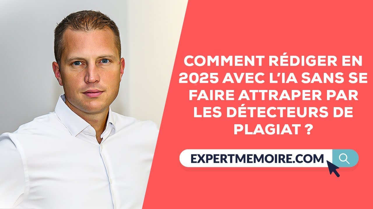Comment rédiger en 2025 avec l’IA sans se faire attraper par les détecteurs de plagiat ?